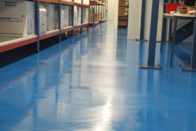 Floor Cleaning - After